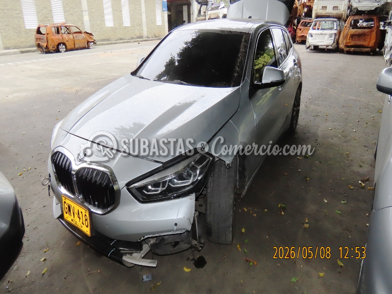 Salvamento Bmw 118 i - 2020 - 418 - Guarne